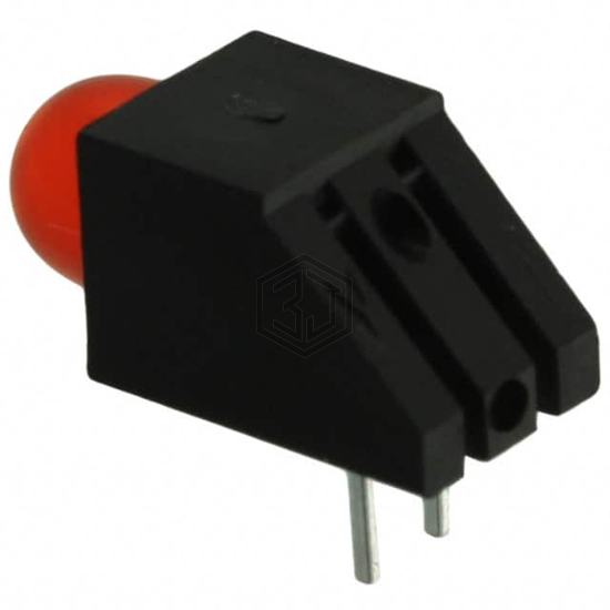WP1503CB/SRD - Kingbright - LEDs - Circuit Board Indicators, Arrays, Light Bars, Bar Graphs