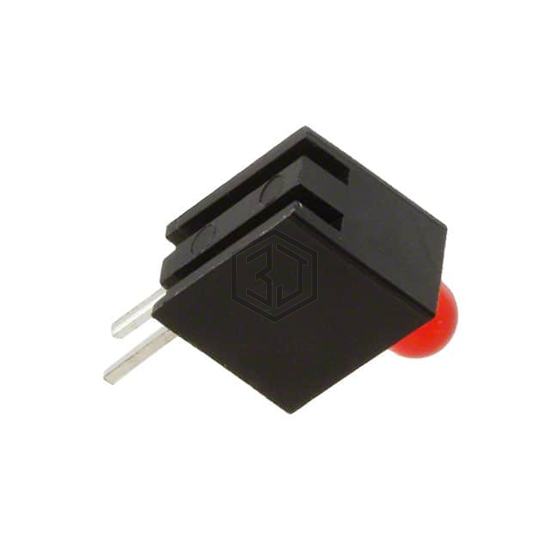 H101CRD - Bivar Inc. - LEDs - Circuit Board Indicators, Arrays, Light Bars, Bar Graphs