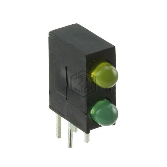 H301CYGD-100 - Bivar Inc. - LEDs - Circuit Board Indicators, Arrays, Light Bars, Bar Graphs