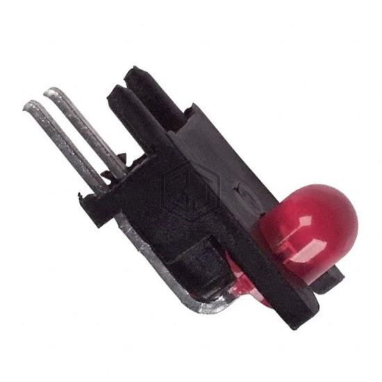 5322F1 - Visual Communications Company - VCC - LEDs - Circuit Board Indicators, Arrays, Light Bars, Bar Graphs