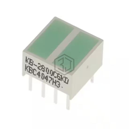 KB2800CGKD - Kingbright - LEDs - Circuit Board Indicators, Arrays, Light Bars, Bar Graphs