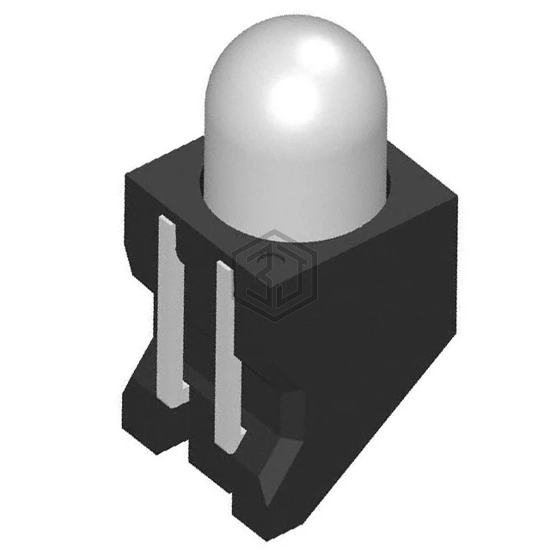 HT5-BC-T - Bivar Inc. - LEDs - Circuit Board Indicators, Arrays, Light Bars, Bar Graphs