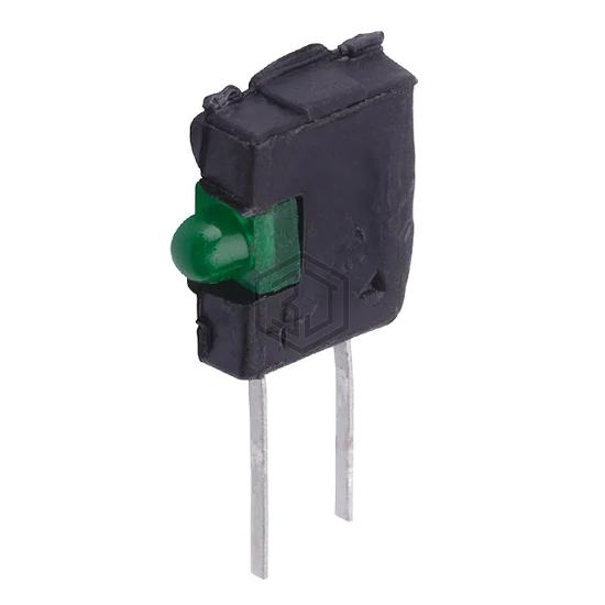 5352T5-5VLC - Visual Communications Company - VCC - LEDs - Circuit Board Indicators, Arrays, Light Bars, Bar Graphs