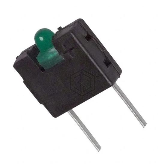 5372T5-5V - Visual Communications Company - VCC - LEDs - Circuit Board Indicators, Arrays, Light Bars, Bar Graphs
