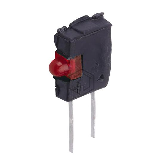 5352T1-5V - Visual Communications Company - VCC - LEDs - Circuit Board Indicators, Arrays, Light Bars, Bar Graphs