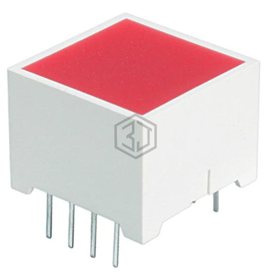 DE4SRD - Kingbright - LEDs - Circuit Board Indicators, Arrays, Light Bars, Bar Graphs