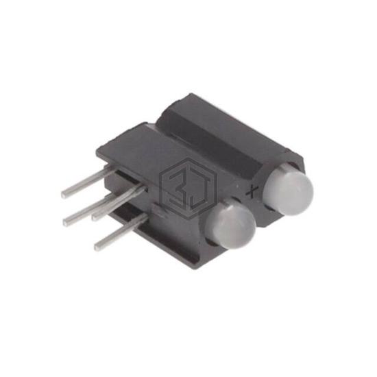 5530714300F - Dialight - LEDs - Circuit Board Indicators, Arrays, Light Bars, Bar Graphs