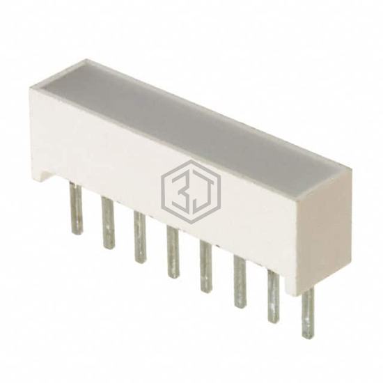 HLMP-2450-EF000 - Broadcom Limited - LEDs - Circuit Board Indicators, Arrays, Light Bars, Bar Graphs