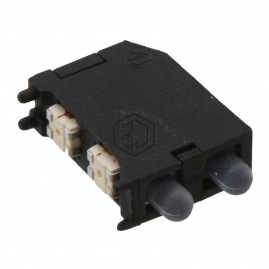 5923031313F - Dialight - LEDs - Circuit Board Indicators, Arrays, Light Bars, Bar Graphs