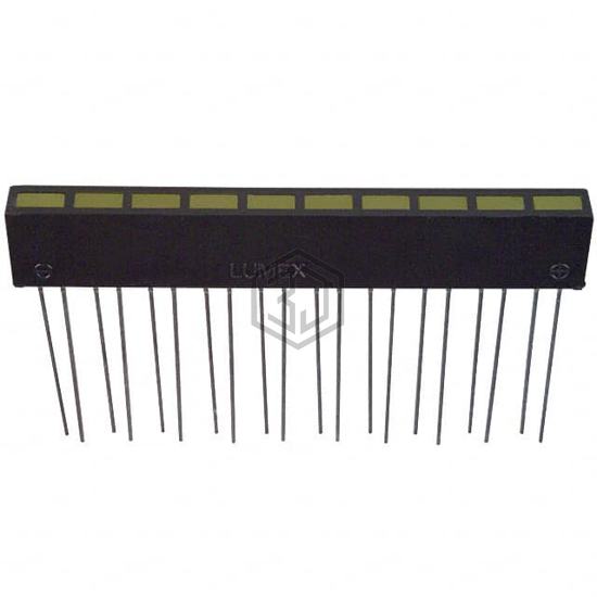 SSA-LXH1025YD - Lumex Opto/Components Inc. - LEDs - Circuit Board Indicators, Arrays, Light Bars, Bar Graphs