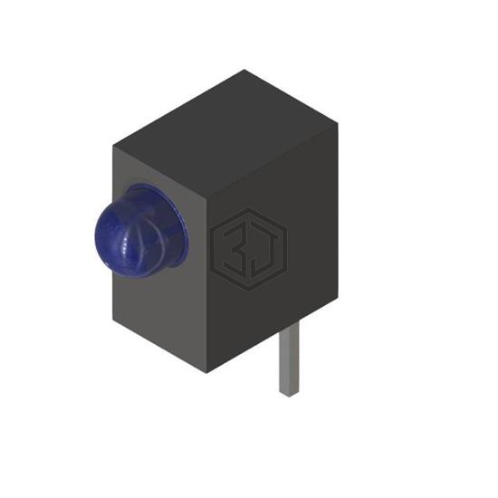 PL301-1B20 - P-tec - LEDs - Circuit Board Indicators, Arrays, Light Bars, Bar Graphs