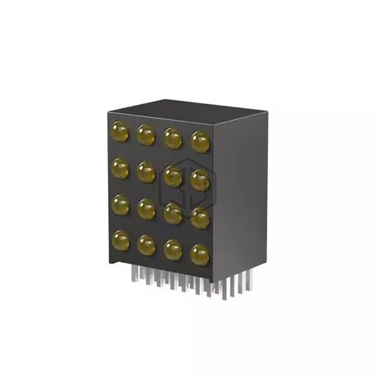 PL314A1-16Y01 - P-tec - LEDs - Circuit Board Indicators, Arrays, Light Bars, Bar Graphs