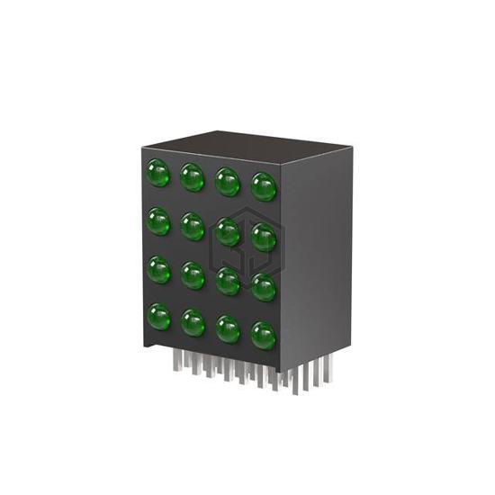 PL314A1-16G13 - P-tec - LEDs - Circuit Board Indicators, Arrays, Light Bars, Bar Graphs