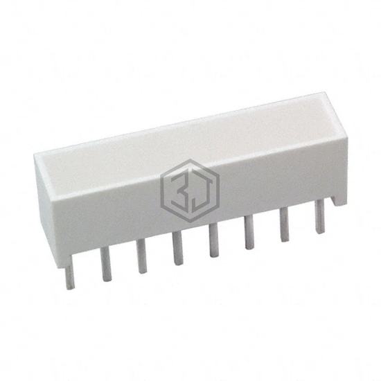 HLMP-2450 - Broadcom Limited - LEDs - Circuit Board Indicators, Arrays, Light Bars, Bar Graphs