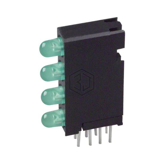 5680102222F - Dialight - LEDs - Circuit Board Indicators, Arrays, Light Bars, Bar Graphs