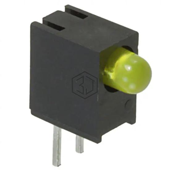 WP934EW/YD - Kingbright - LEDs - Circuit Board Indicators, Arrays, Light Bars, Bar Graphs
