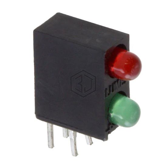 SSF-LXH240IGD - Lumex Opto/Components Inc. - LEDs - Circuit Board Indicators, Arrays, Light Bars, Bar Graphs