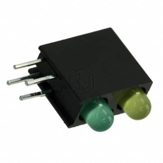 5530232F - Dialight - LEDs - Circuit Board Indicators, Arrays, Light Bars, Bar Graphs