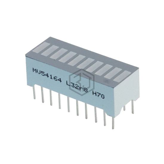 MV54164 - Everlight Electronics Co Ltd - LEDs - Circuit Board Indicators, Arrays, Light Bars, Bar Graphs