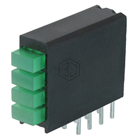 5680122222F - Dialight - LEDs - Circuit Board Indicators, Arrays, Light Bars, Bar Graphs