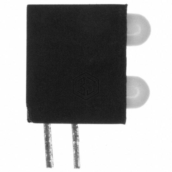 553-0711 - Visual Communications Company - VCC - LEDs - Circuit Board Indicators, Arrays, Light Bars, Bar Graphs