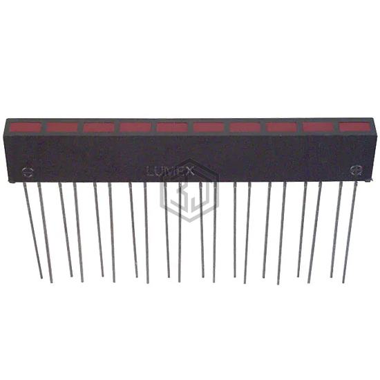 SSA-LXH1025ID - Lumex Opto/Components Inc. - LEDs - Circuit Board Indicators, Arrays, Light Bars, Bar Graphs