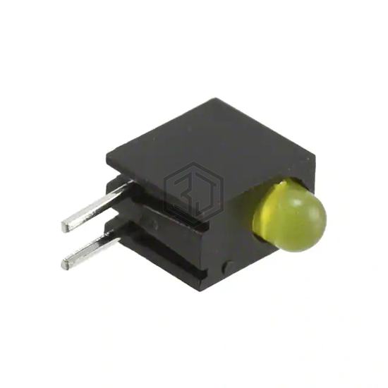 H101CYD - Bivar Inc. - LEDs - Circuit Board Indicators, Arrays, Light Bars, Bar Graphs