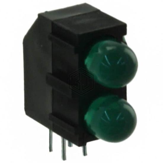 WP1503EB/2GD - Kingbright - LEDs - Circuit Board Indicators, Arrays, Light Bars, Bar Graphs