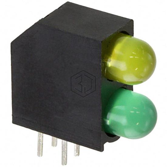 5520232F - Dialight - LEDs - Circuit Board Indicators, Arrays, Light Bars, Bar Graphs