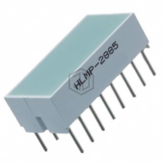 HLMP2885 - Everlight Electronics Co Ltd - LEDs - Circuit Board Indicators, Arrays, Light Bars, Bar Graphs