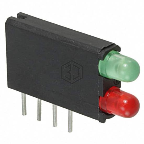 5690112100F - Dialight - LEDs - Circuit Board Indicators, Arrays, Light Bars, Bar Graphs