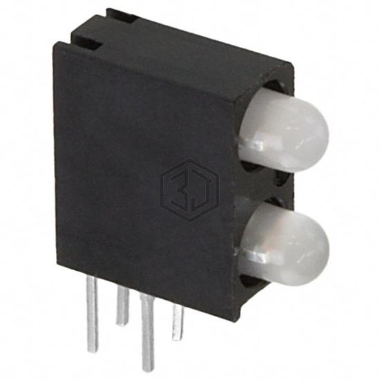 5530714F - Dialight - LEDs - Circuit Board Indicators, Arrays, Light Bars, Bar Graphs
