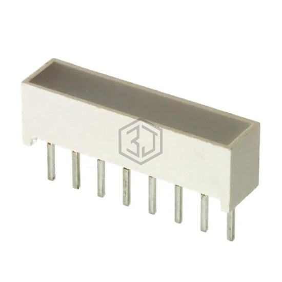 HLMP-2350-EF000 - Broadcom Limited - LEDs - Circuit Board Indicators, Arrays, Light Bars, Bar Graphs