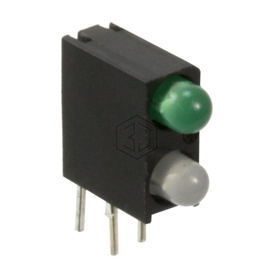 5530128F - Dialight - LEDs - Circuit Board Indicators, Arrays, Light Bars, Bar Graphs