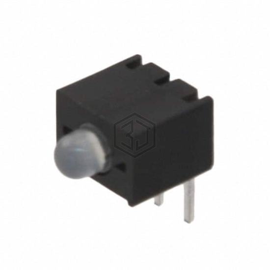 WP130WDT/EYW - Kingbright - LEDs - Circuit Board Indicators, Arrays, Light Bars, Bar Graphs