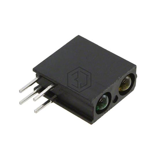 5532232100F - Dialight - LEDs - Circuit Board Indicators, Arrays, Light Bars, Bar Graphs