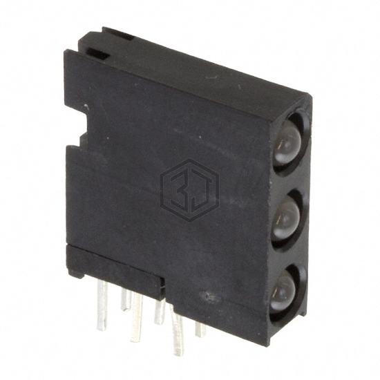 5640710555F - Dialight - LEDs - Circuit Board Indicators, Arrays, Light Bars, Bar Graphs