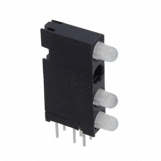 5680701041F - Dialight - LEDs - Circuit Board Indicators, Arrays, Light Bars, Bar Graphs