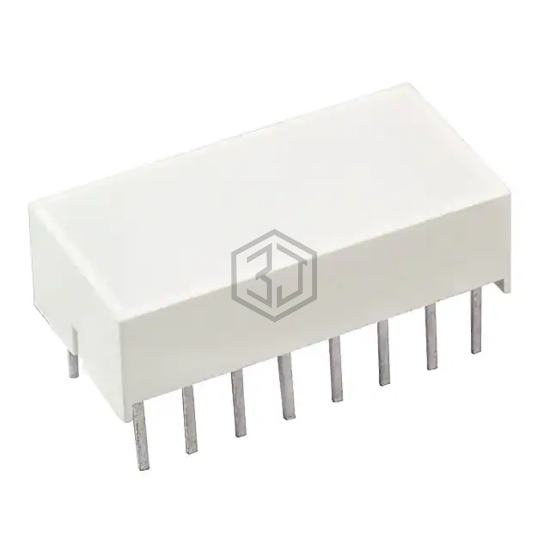 SSB-LXH100SRW - Lumex Opto/Components Inc. - LEDs - Circuit Board Indicators, Arrays, Light Bars, Bar Graphs