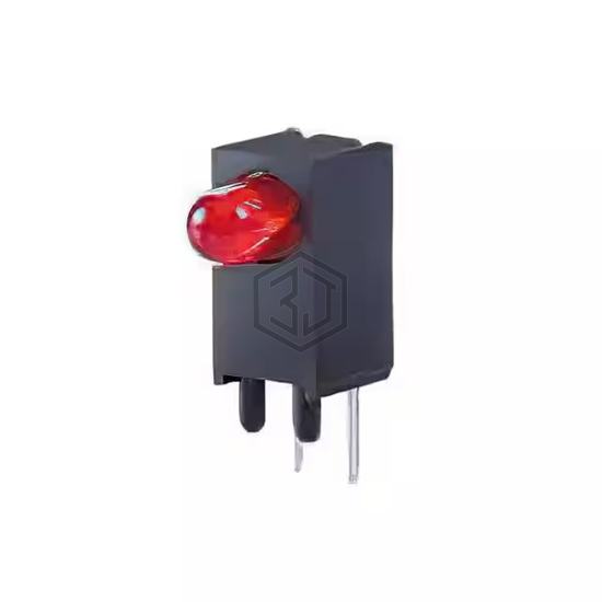 WP934RS/SURDK - Kingbright - LEDs - Circuit Board Indicators, Arrays, Light Bars, Bar Graphs