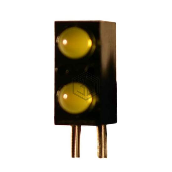 QLA694B-2Y - QT Brightek (QTB) - LEDs - Circuit Board Indicators, Arrays, Light Bars, Bar Graphs