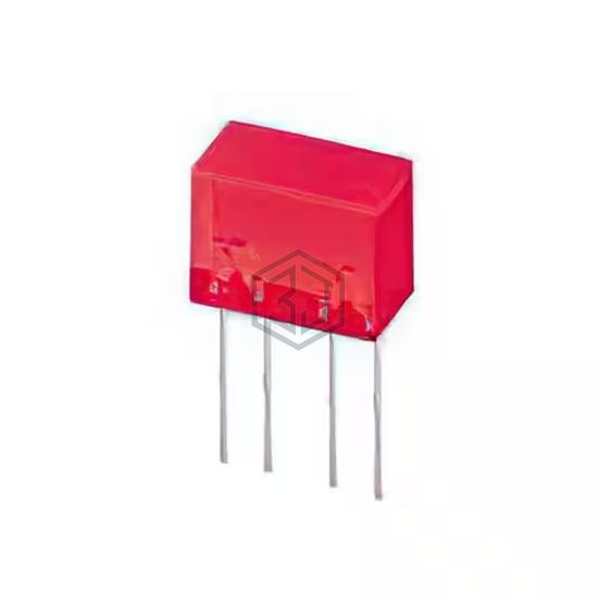 WP835/2SURDTK - Kingbright - LEDs - Circuit Board Indicators, Arrays, Light Bars, Bar Graphs