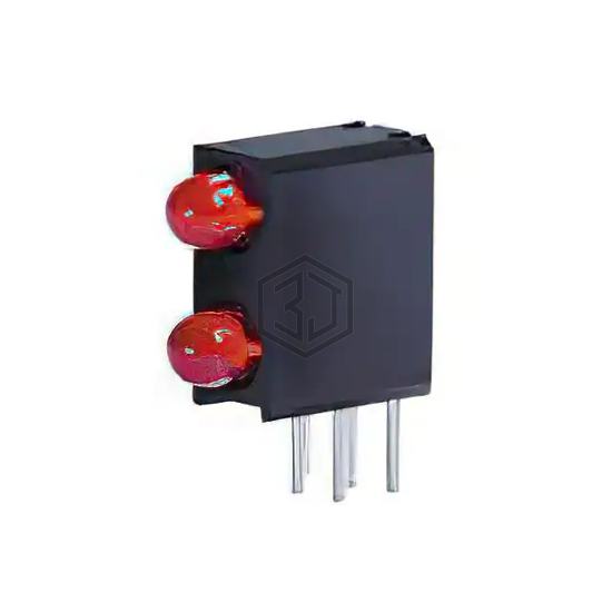 WP934MD/2SURDK - Kingbright - LEDs - Circuit Board Indicators, Arrays, Light Bars, Bar Graphs