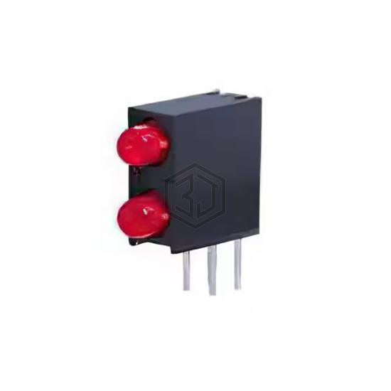 WP934EB/2SURDK - Kingbright - LEDs - Circuit Board Indicators, Arrays, Light Bars, Bar Graphs