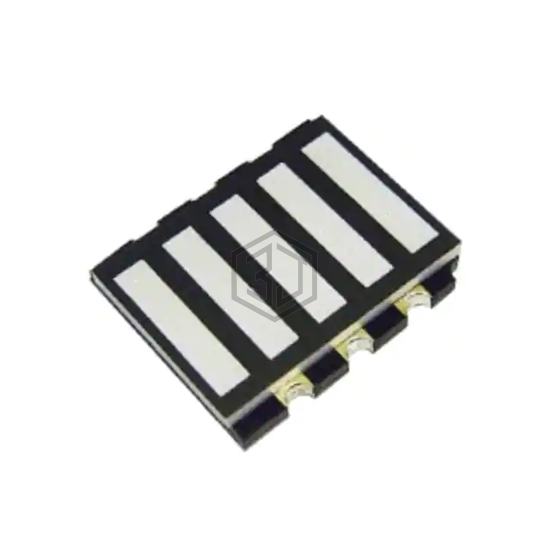 SMA-B500LY B/W - American Opto Plus LED - LEDs - Circuit Board Indicators, Arrays, Light Bars, Bar Graphs