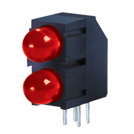 XVH2LUR50D - SunLED - LEDs - Circuit Board Indicators, Arrays, Light Bars, Bar Graphs