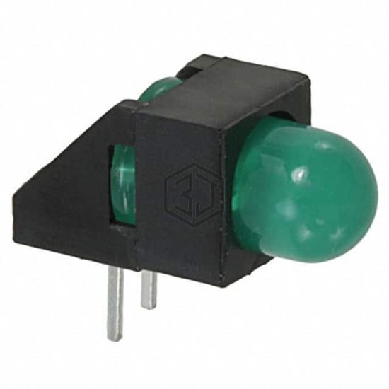 HLMP-3962-F00B2 - Broadcom Limited - LEDs - Circuit Board Indicators, Arrays, Light Bars, Bar Graphs