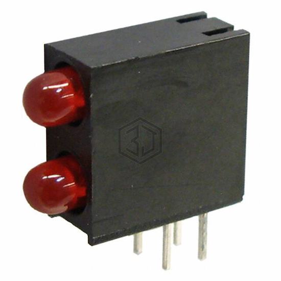 XQT2LUR11D - SunLED - LEDs - Circuit Board Indicators, Arrays, Light Bars, Bar Graphs