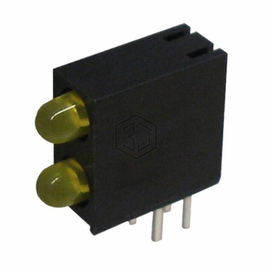 XQT2LUY11D - SunLED - LEDs - Circuit Board Indicators, Arrays, Light Bars, Bar Graphs