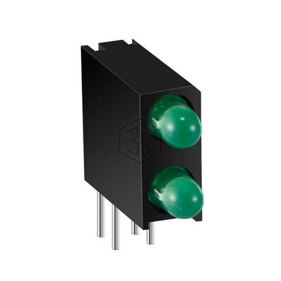 XPF2LUY11D - SunLED - LEDs - Circuit Board Indicators, Arrays, Light Bars, Bar Graphs
